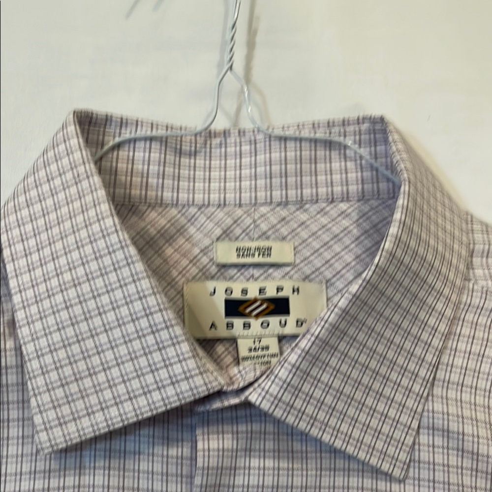 Joseph Abboud lavender Dress Shirt Classic Design